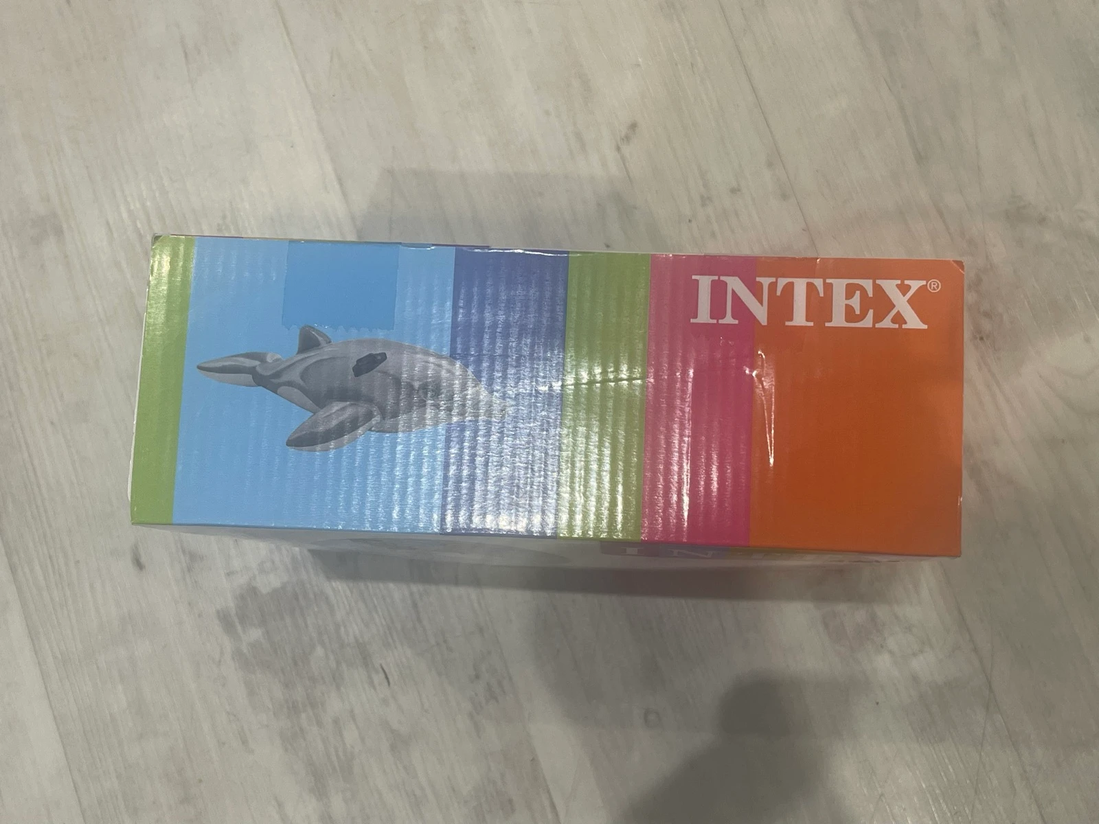Dolfijn opblaasboot INTEX – photo 4
